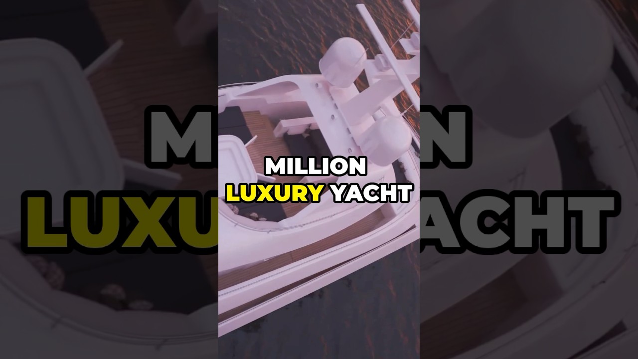 Luxul de 1 milion de dolari de 1 miliard de dolari în 15 minute! Echipajul sare peste bord în Turcia | Știri într -un minut