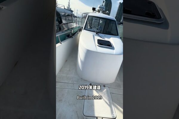 Yacht-uri deținute pre-deținute de vânzare CCS3 Categorie, Honda 225 dublu motor #yachTieworld #yachting #yachtlife #yachttt