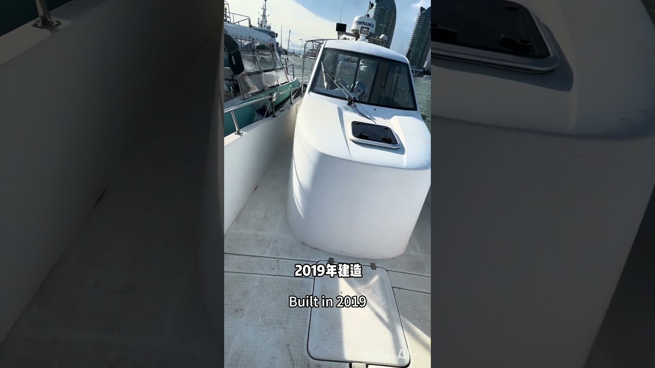 Yacht-uri deținute pre-deținute de vânzare CCS3 Categorie, Honda 225 dublu motor #yachTieworld #yachting #yachtlife #yachttt