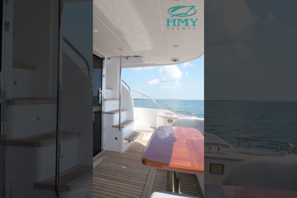 Prințesa F49 2018 - De vânzare cu vânzări de iahturi HMY