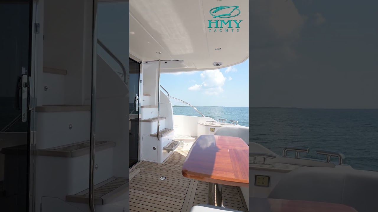 Prințesa F49 2018 - De vânzare cu vânzări de iahturi HMY