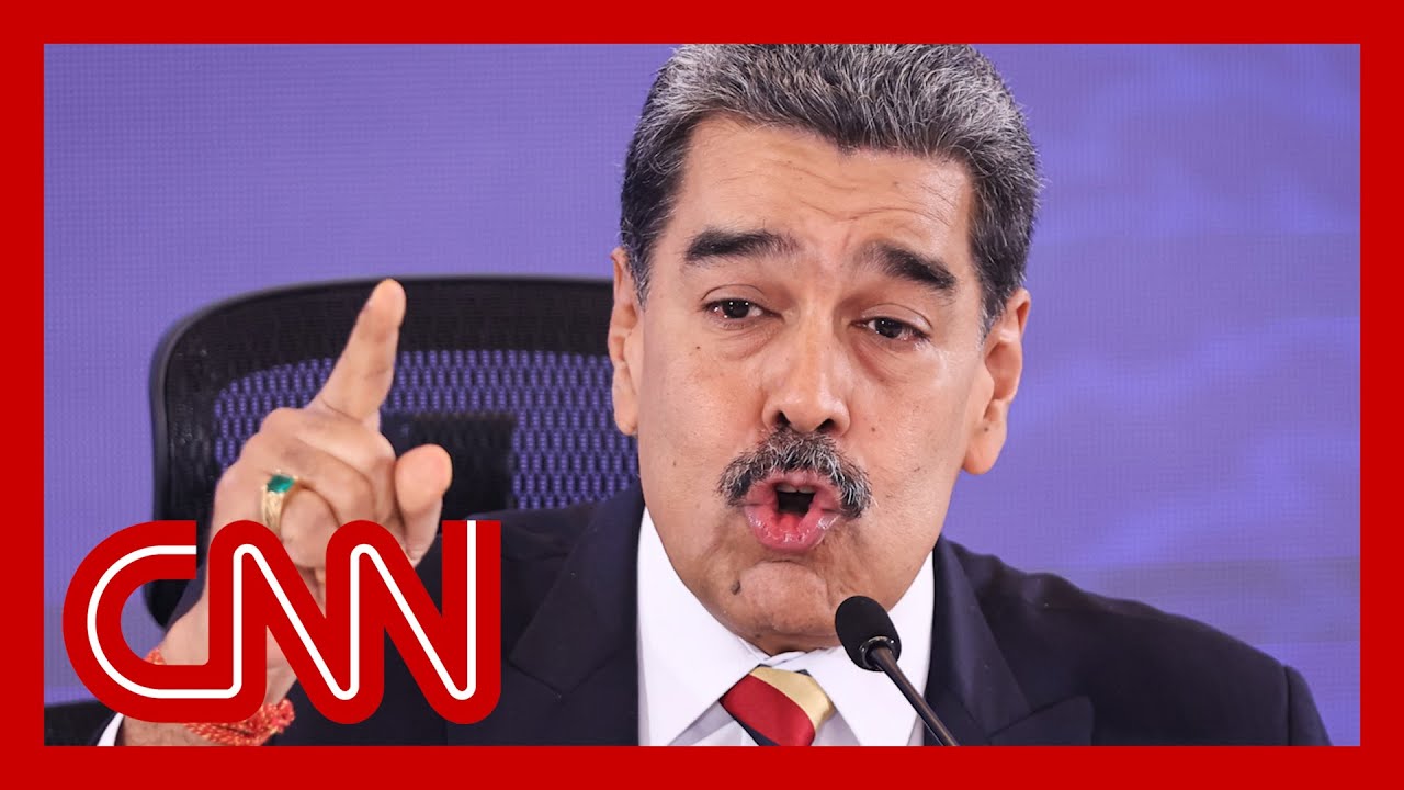 Auziți avertismentul președintelui venezuelean în SUA