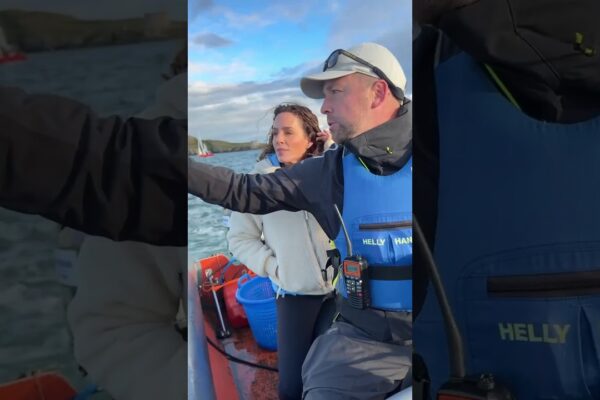 Howth Yacht Club are 120 de participanți la femei la cârmă