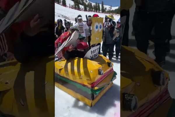 Yacht Club de la Mammoth Mountain Class Weekend a fost absolut nuci!