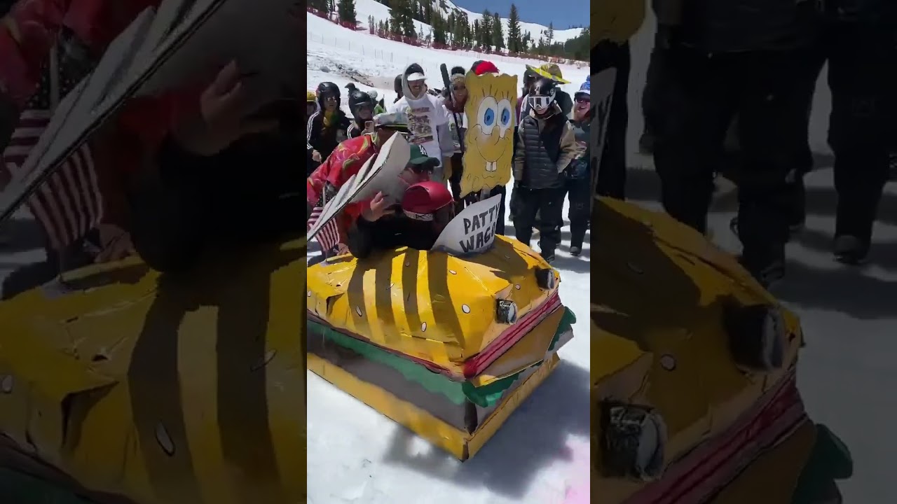 Yacht Club de la Mammoth Mountain Class Weekend a fost absolut nuci!