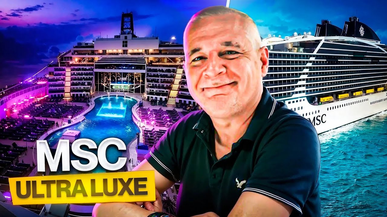 MSC World Europa: 7 zile la bord în categoria Clubului Yacht!