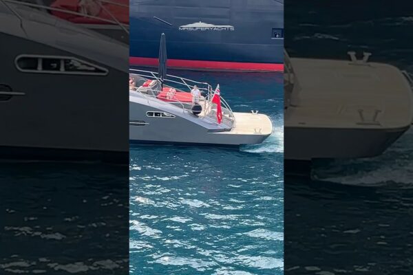 Kjos iaht plecând de la Monaco 🇲🇨