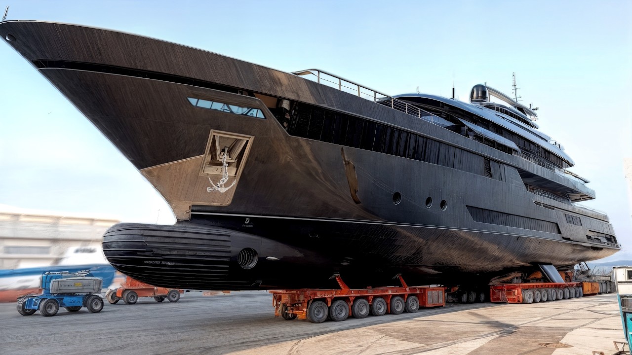 Producție de iahturi Giga Private Giga: în cele mai luxoase șantiere navale din lume din lume