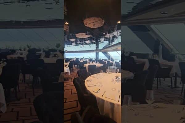MSC Euribia Yacht Club Restaurant 🍽️ | Lux, tăcere și gust al gustului #cruisesaz #gemituru
