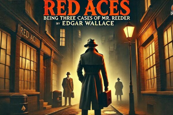 🂡 RED ACES de Edgar Wallace 🎩✨ A Mr. Reeder Mystery!