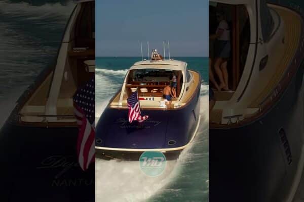 Așteptați până la sfârșit! 😉 Classy 66 Zeelander 7 Yacht Cruising prin Inlet Haulover!