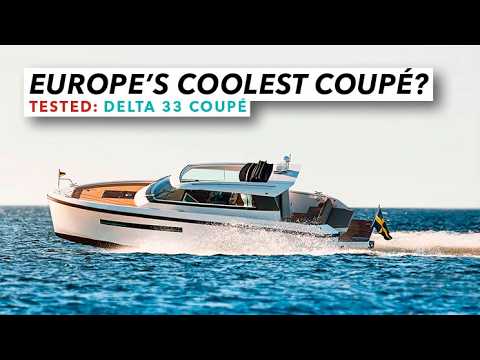 Cel mai tare Coupé din Europa? | Delta 33 Coupé Sea Trial | Barca cu motor și yachting