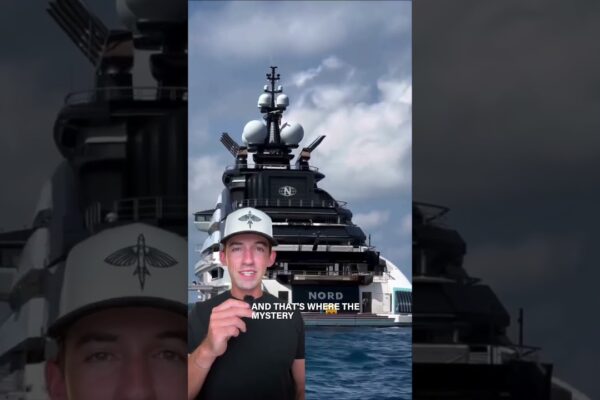 Este cel mai căutat megayacht? 🤯