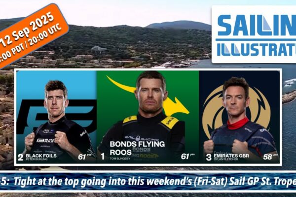 SI #865-Breeze on St. Tropez pentru acest weekend (vineri-sat) Pivotal Sail GP