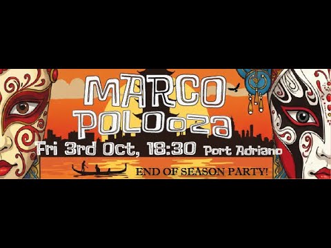 Marco Poloosa End of Season Party 2025 - Big Screen Video Loop
