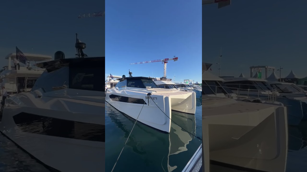 WAMA 42 Power Catamaran 1200 CP FOLOLING HYPER LUCURI DE LUCUIT DE MARE | Yachtbuying101.com