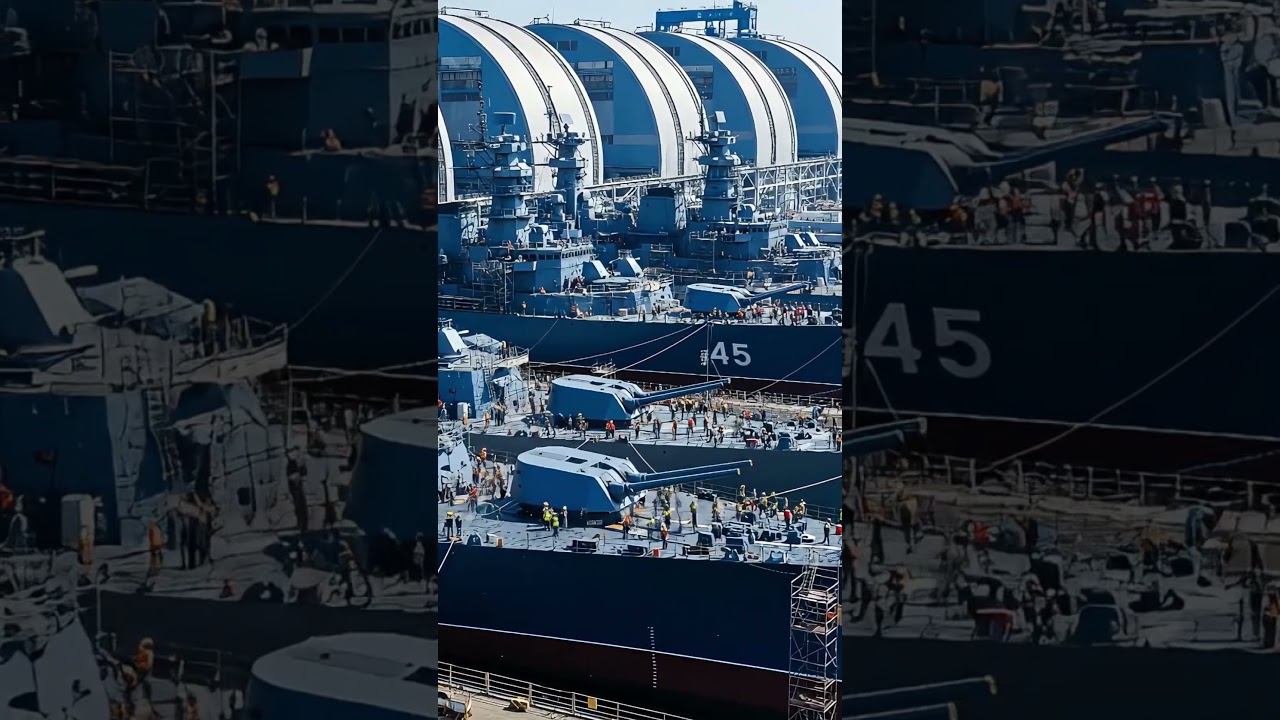 Un afișaj uluitor de #Shorts Naval #Navalfleet #MilitaryPower #Warships #TrendingNow #MustWatch