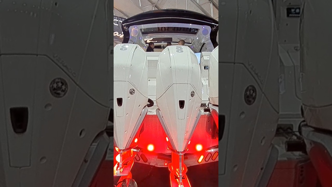 Puteți numi aceste motoare cu iahturi? #yacht #Boats