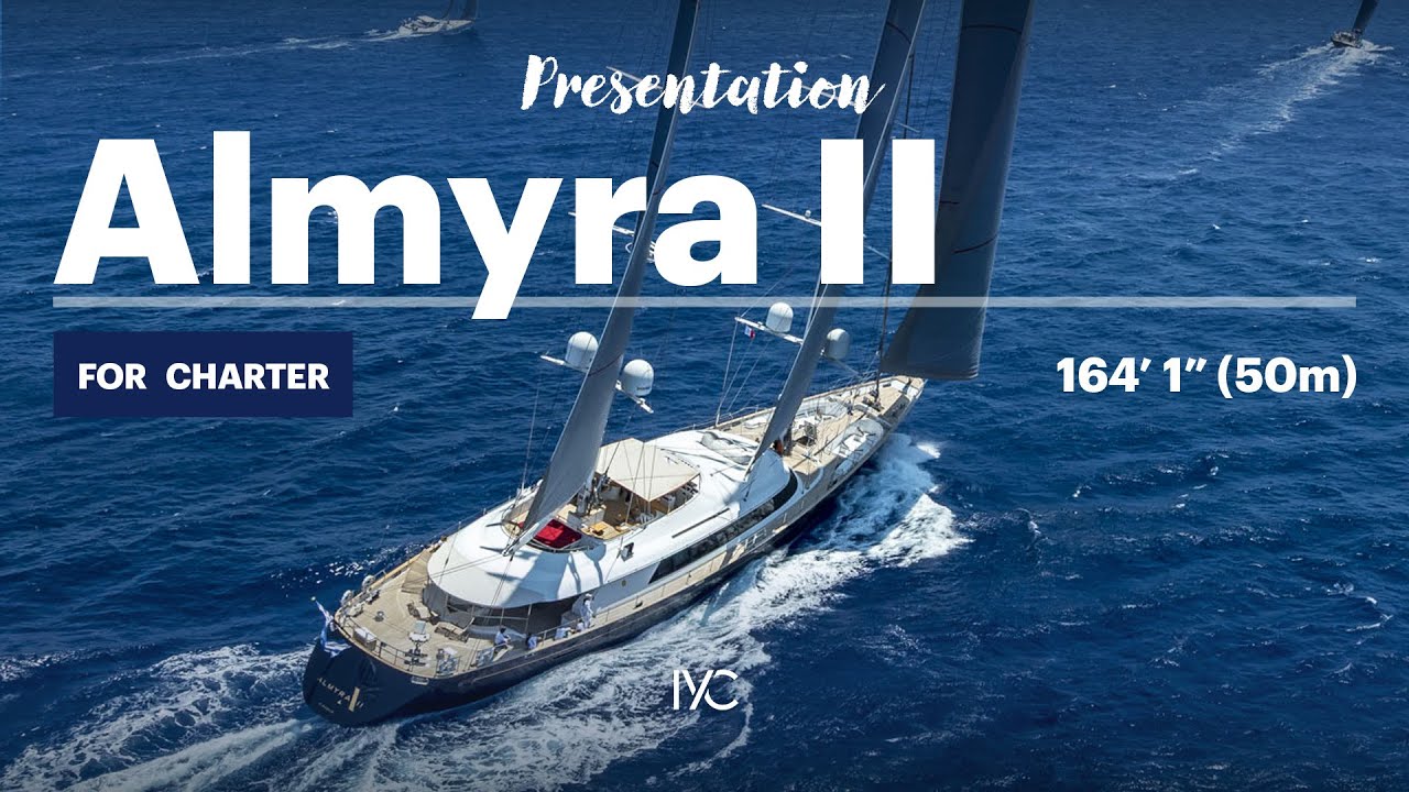 Almyra II | Adevărat excelență pe mare cu Perini Navi de 164 '(50m) | Pentru charter cu iyc