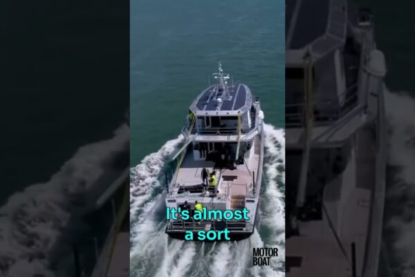 „Puteți face distanțe mari folosind foarte puțin combustibil” #luxurylifestyle #exploretheworld #Boating #Boats
