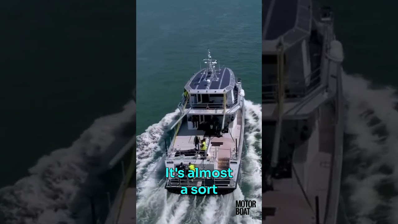 „Puteți face distanțe mari folosind foarte puțin combustibil” #luxurylifestyle #exploretheworld #Boating #Boats