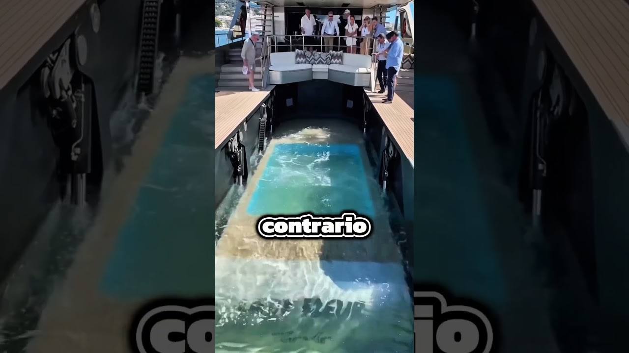 Cum umplu piscinele pe iahturi?
