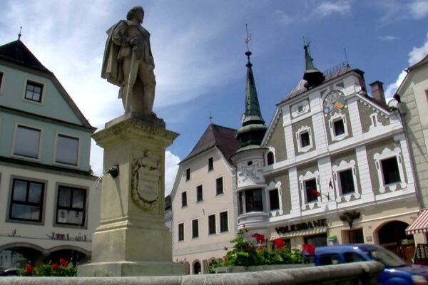Passau la porți de fier de pe râul Dunărea - bicicletă și barcă