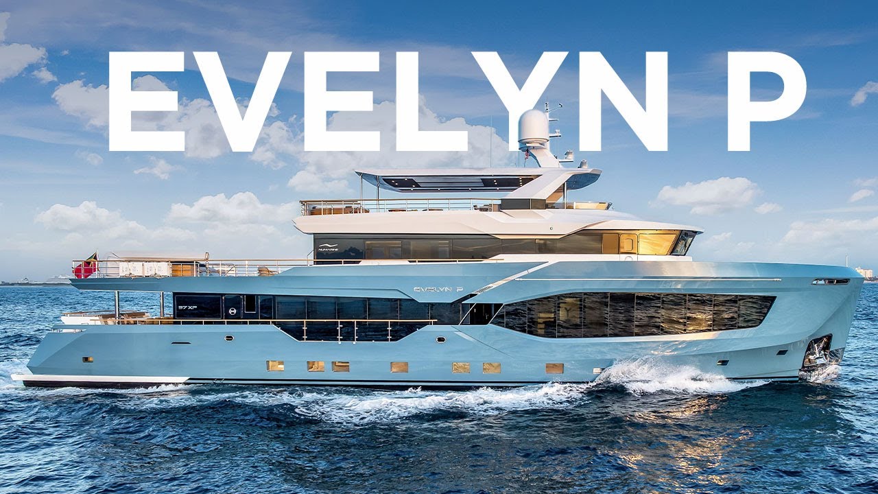 Iacht Walkthrough: 121 NUMARINE 37XP Explorer Explorer vas [EVELYN P]