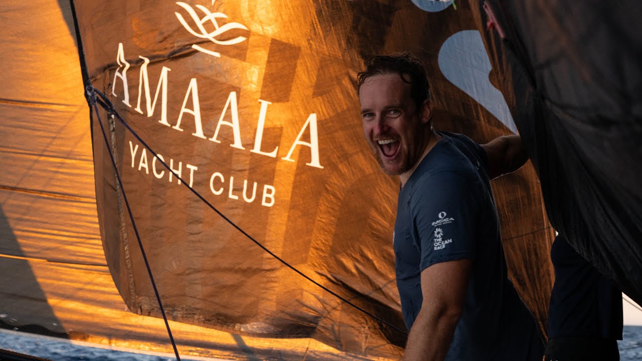 Echipa Amaala | Știri la bord | Ocean Race Europa | Leg 5 | Ziua 7 | Feedarea cu barca #1