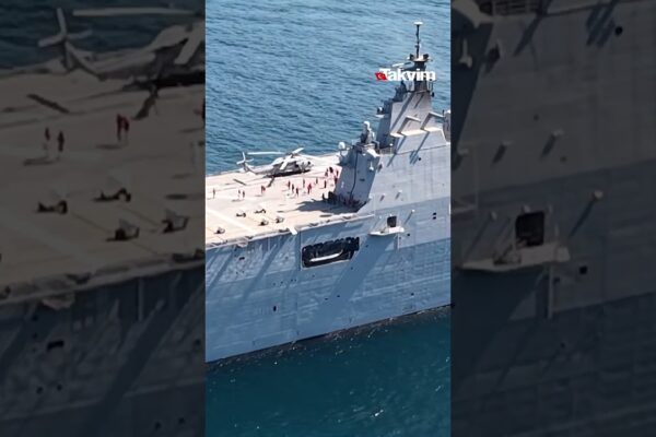 Entuziasmul „Blue Patrie” în Bosfor!