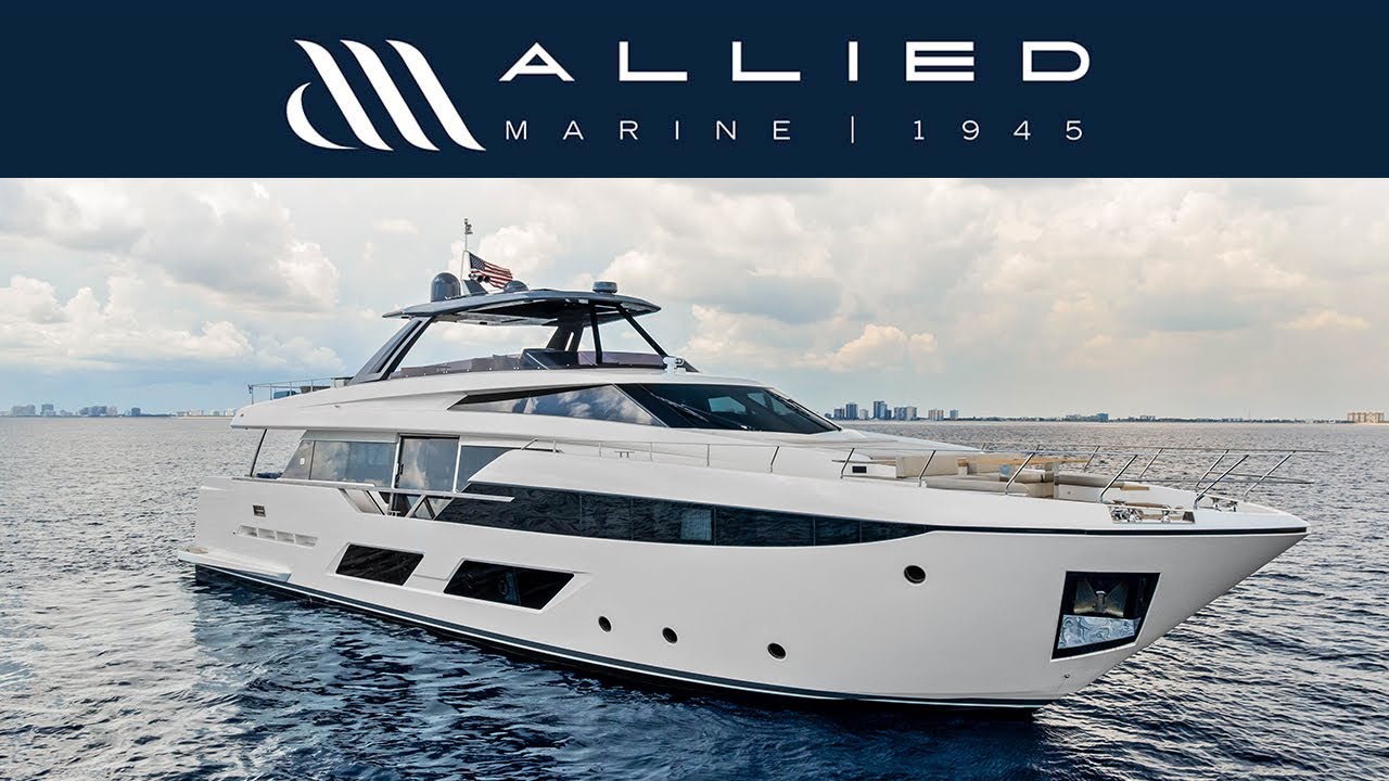 2021 Yachts Ferretti de vânzare - „Comerțul nostru”