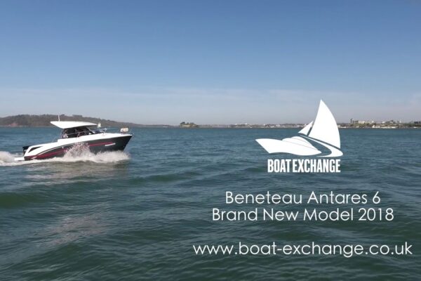Noua probă 2018 Beneteau Antares 6 cu schimb de bărci cu schimbul de bărci