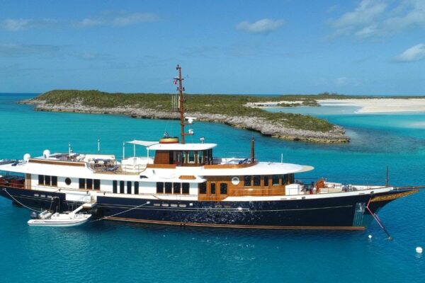 M/Y Nadan | 46,1m/151'03 "Burger Yacht de vânzare, Classic Cruiser - Neoclassic Yacht Tour