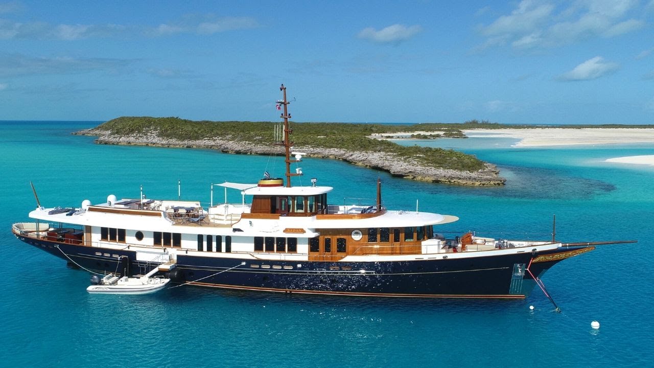 M/Y Nadan | 46,1m/151'03 "Burger Yacht de vânzare, Classic Cruiser - Neoclassic Yacht Tour