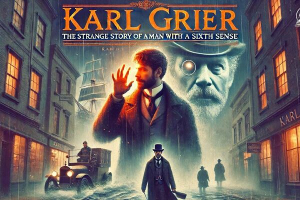 Karl Grier: Povestea ciudată a unui bărbat cu un al șaselea simț 👁️✨