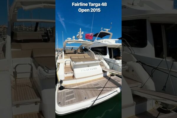 Fairline Targa 48 Open - 2015! #Boating #yachtLife #Review #walkthrough #yachting #luxury