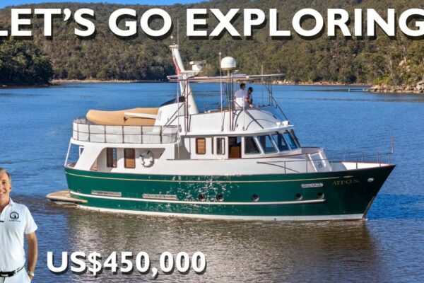 Explorer accesibil! Halvorsen Atlantique 50 (2004) Tur Yacht