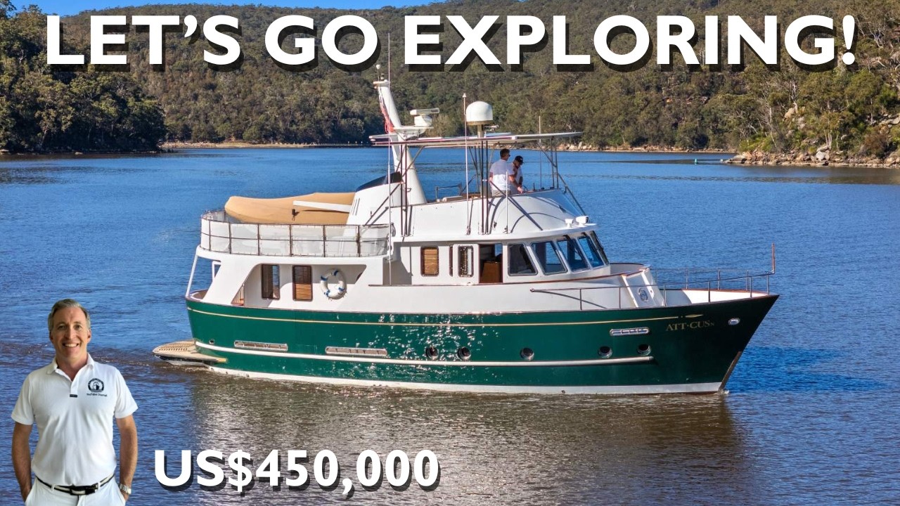 Explorer accesibil! Halvorsen Atlantique 50 (2004) Tur Yacht