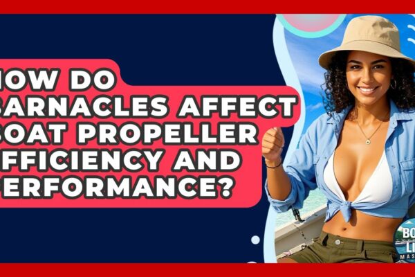 Cum afectează Barnacles eficiența și performanța elicei pentru bărci? - Maeștri de viață cu barca