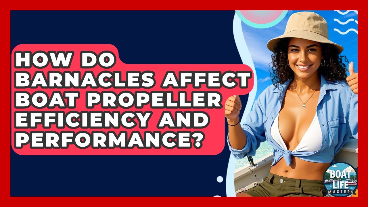 Cum afectează Barnacles eficiența și performanța elicei pentru bărci? - Maeștri de viață cu barca
