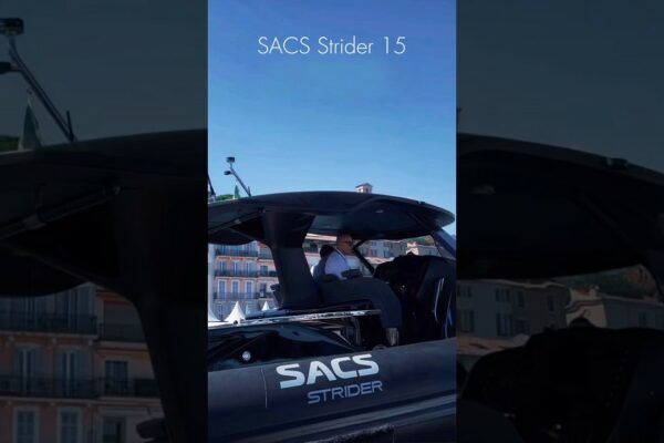 Sacs Strider 15 #yachttender #yachtbroker #yachtdubai #pib #yacht #dubaiyacht