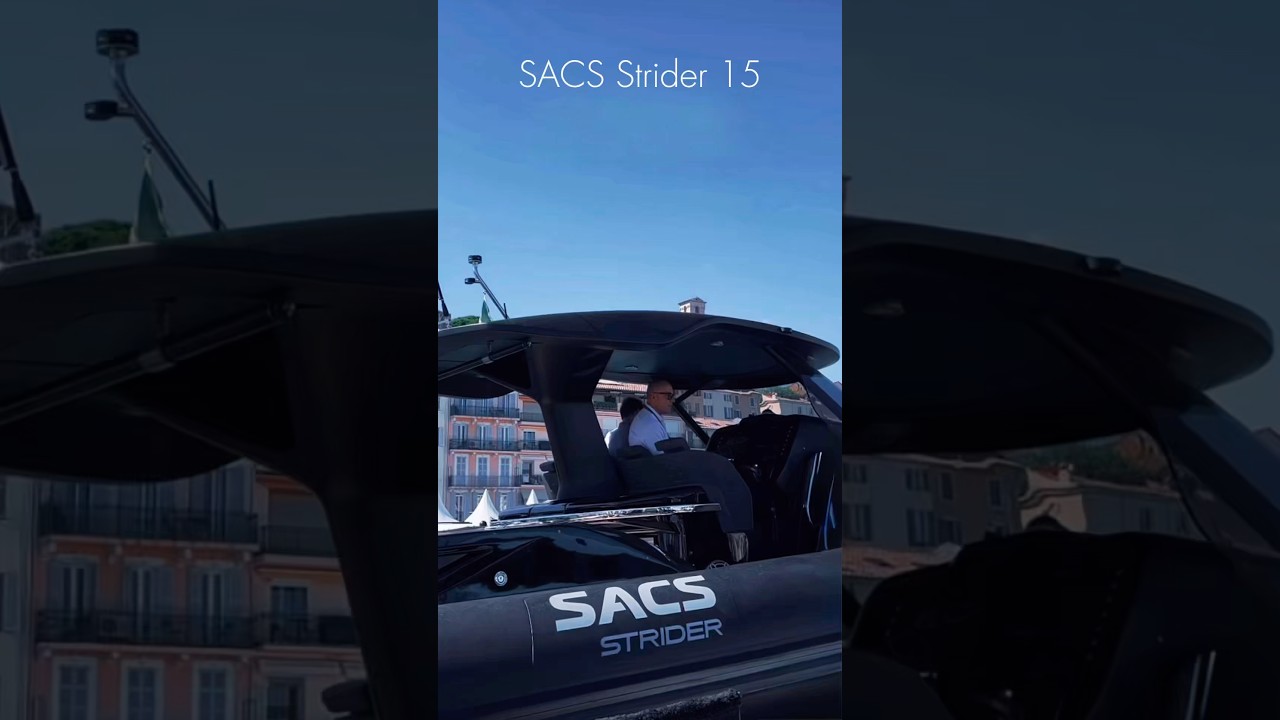 Sacs Strider 15 #yachttender #yachtbroker #yachtdubai #pib #yacht #dubaiyacht
