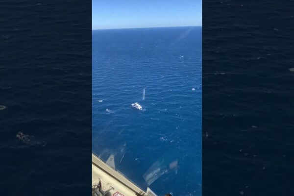 Cheia spartă se transformă în navigarea în navigație în coșmar moare două salvate