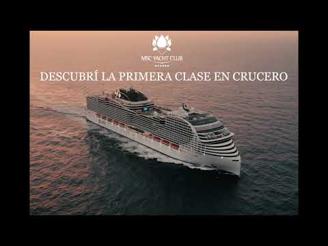 Am descoperit MSC Yacht Club