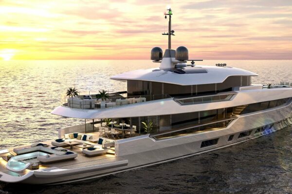 26,9 milioane de euro Tur Superyacht: 2x Columbus Atlantique 43 de metri