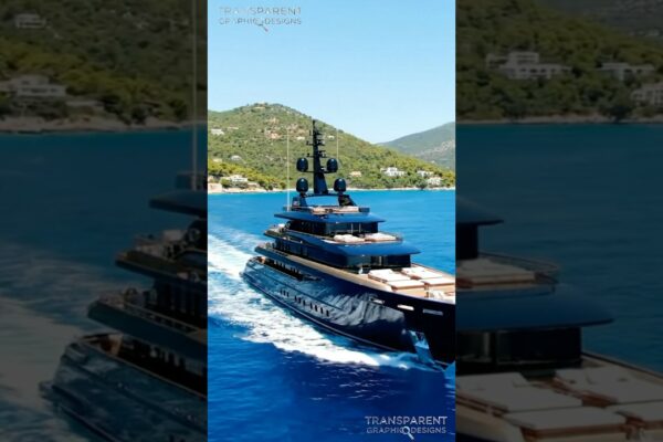 Yacht de lux în Palma de Mallorca Spania - Lykke Li „I Urmează Rivers” Audio - Partea Colecției NFT