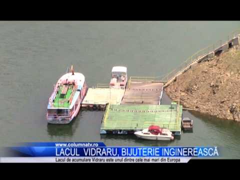 Lacul Vidraru, bijuterie inginereasca - www.columnatv.ro