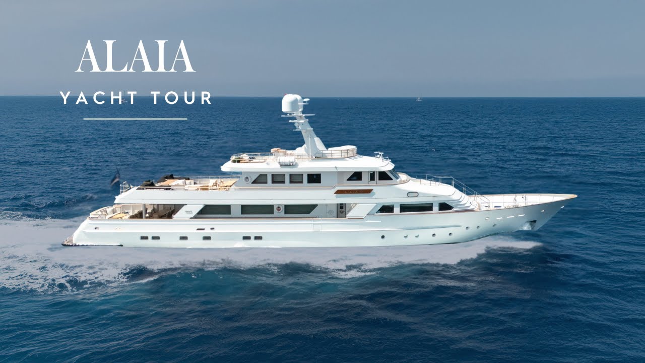 Alaia | 42m/137 ', feadship - iaht de vânzare