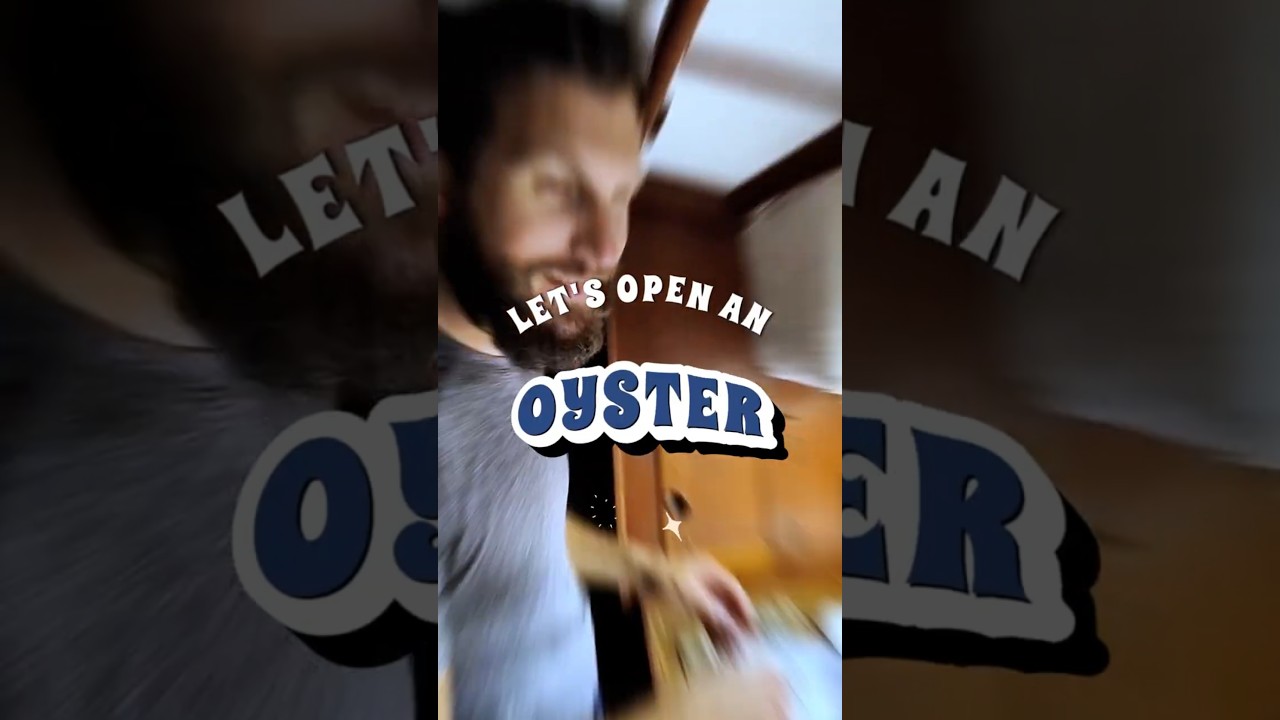 Cum să deschizi o stridie fără să te rănești