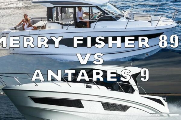 Sport Cruiser Showdown: Beneteau Antares 9 vs Jeanneau Merry Fisher 895 | SCIBS 2025- cârma